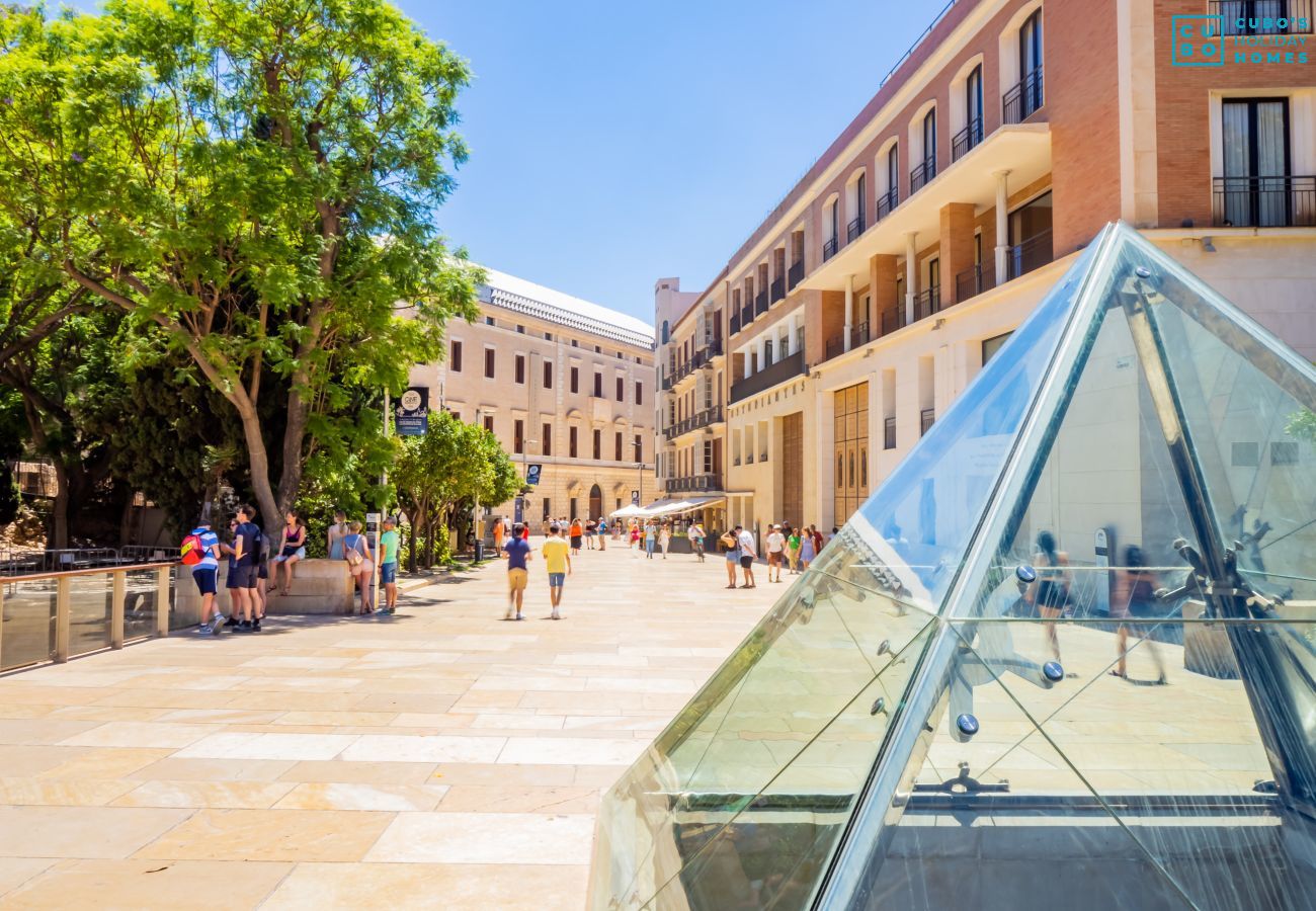 Studio in Málaga - Cubo's Estudio Malaga Center