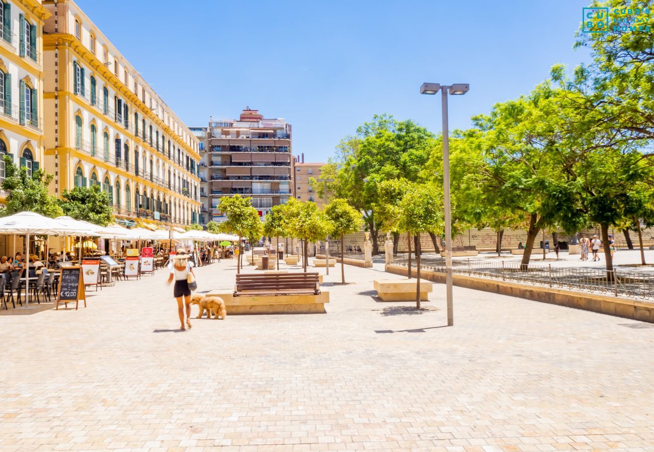 Studio in Málaga - Cubo's Estudio Malaga Center