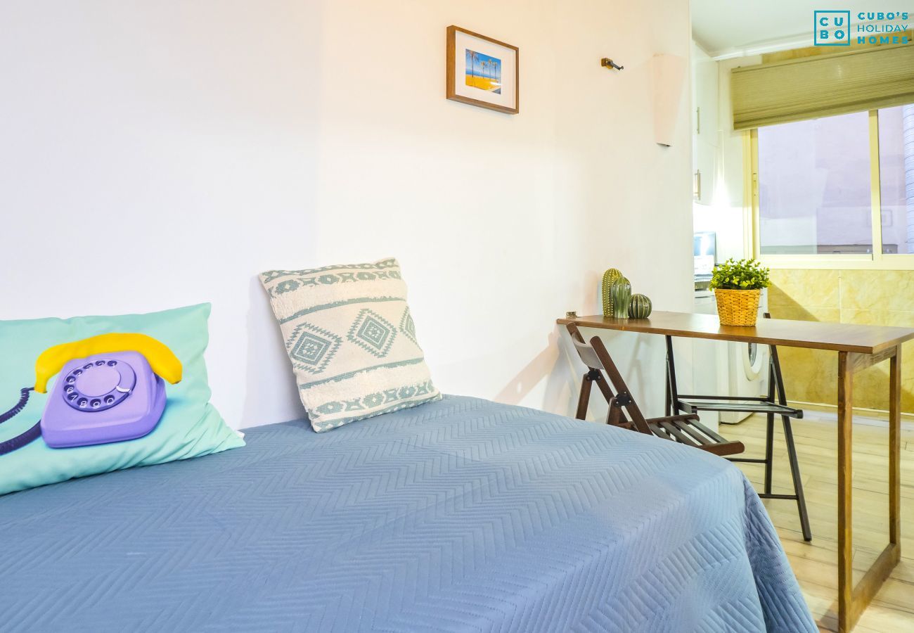 Charming studio in the centre of Malaga for 2 persons