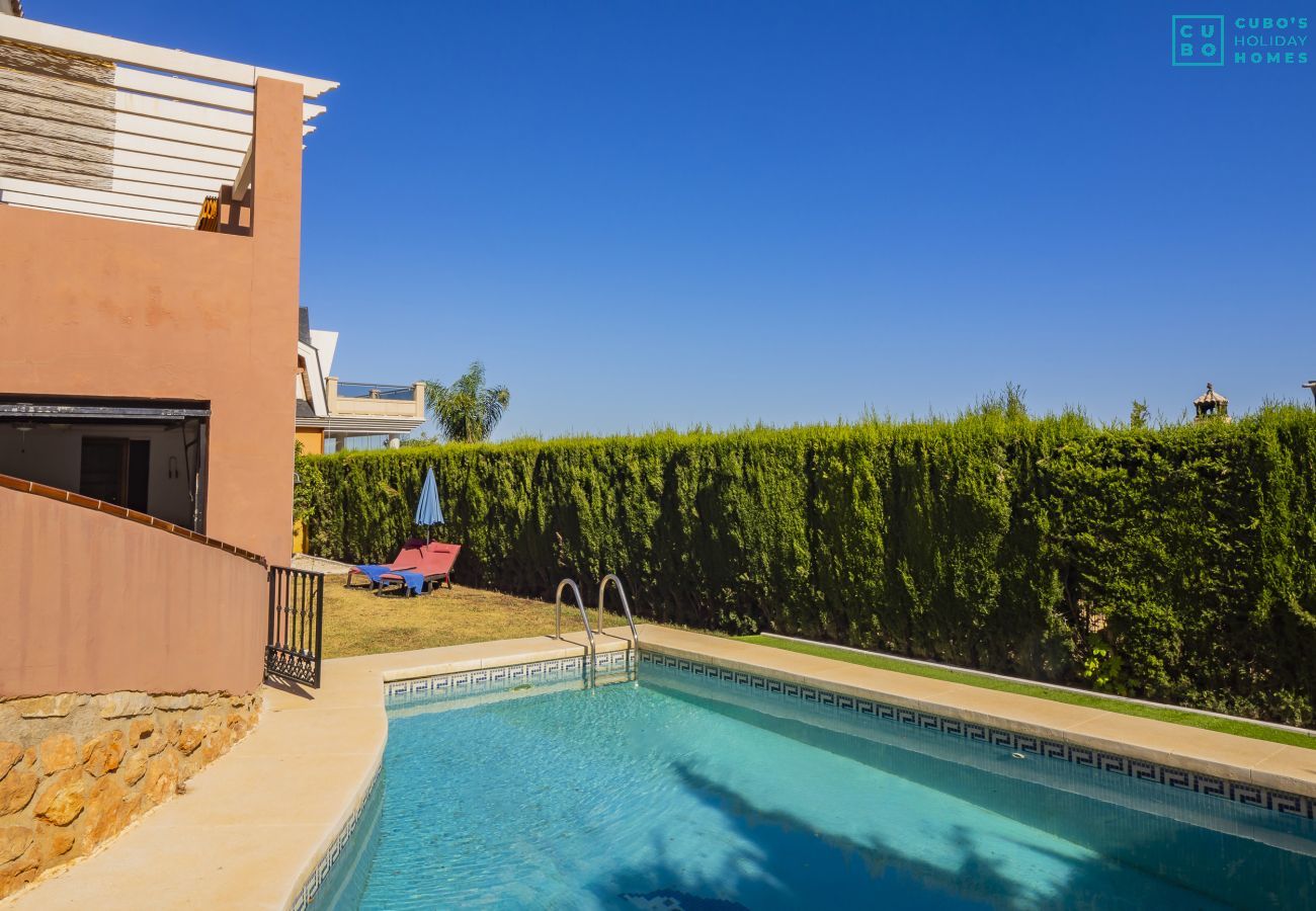 Villa in Benalmádena - Cubo's Villa Encanto del Mediterraneo Private Pool