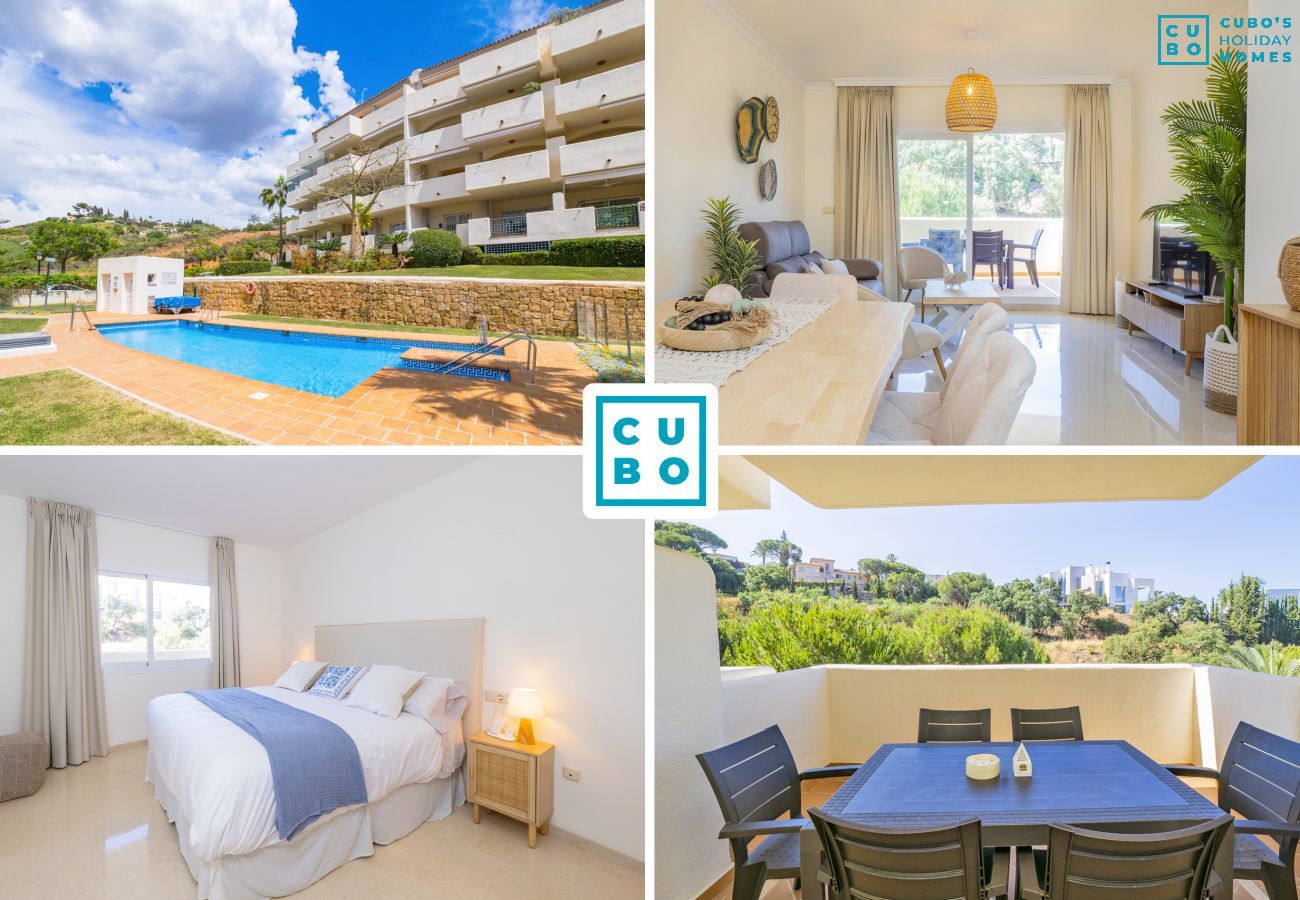 Wonderful flat in Marbella for 6 persons with swimming pool 