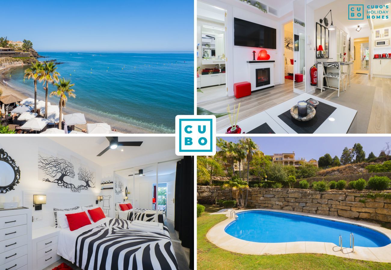 Holiday flat for couples in Benalmádena