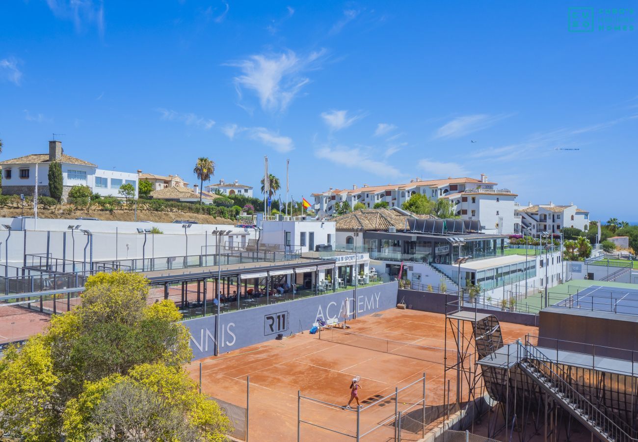 Apartment in Mijas Costa - Cubo's Tennis Paradise Duplex