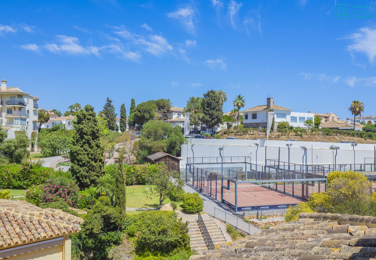 Apartment in Mijas Costa - Cubo's Tennis Paradise Duplex