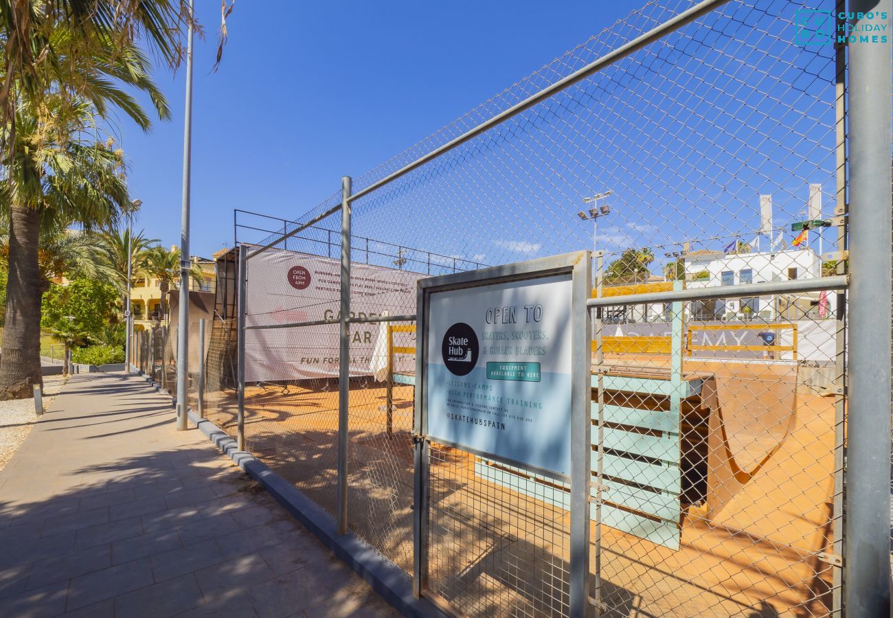 Apartment in Mijas Costa - Cubo's Tennis Paradise Duplex