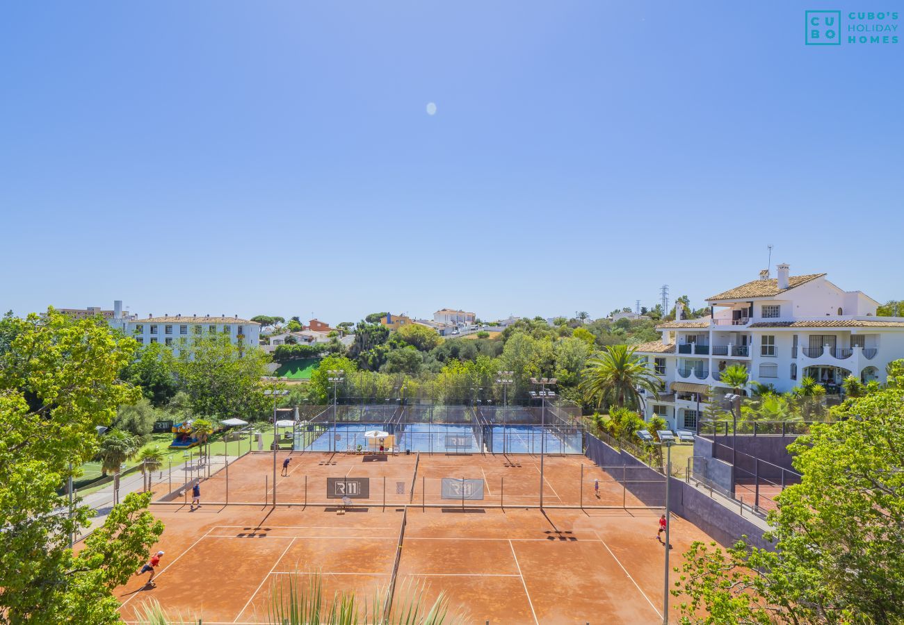 Apartment in Mijas Costa - Cubo's Tennis Paradise Duplex