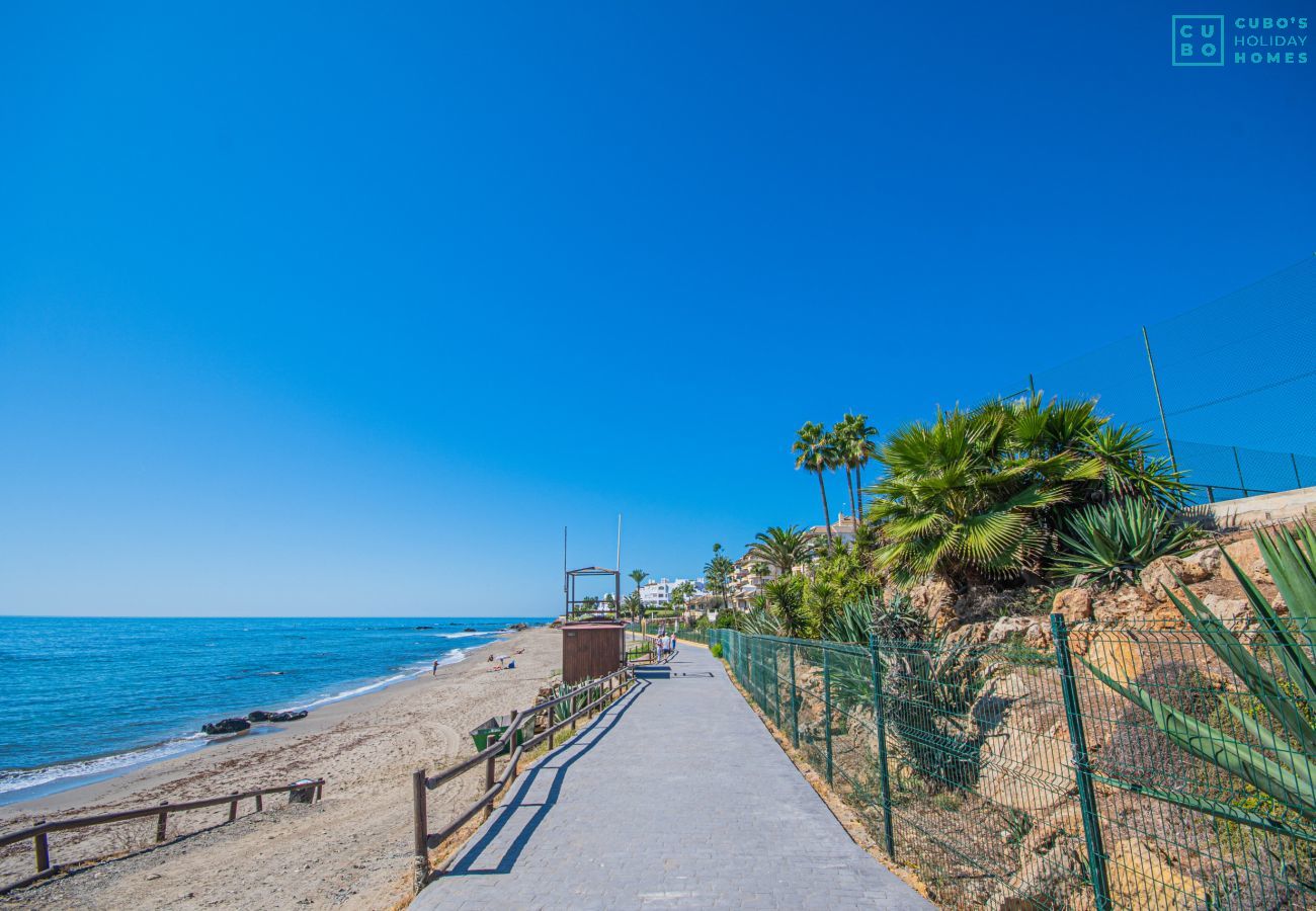 Apartment in Mijas Costa - Cubo's Tennis Paradise Duplex