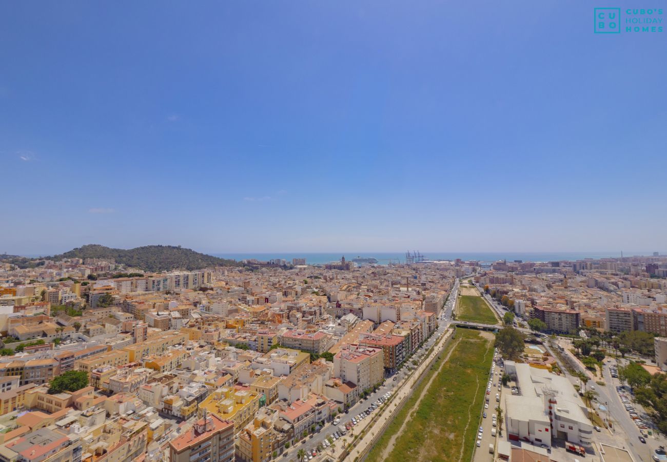 Apartment in Málaga - Cubo's Urban Sky Apartment Malaga View 17