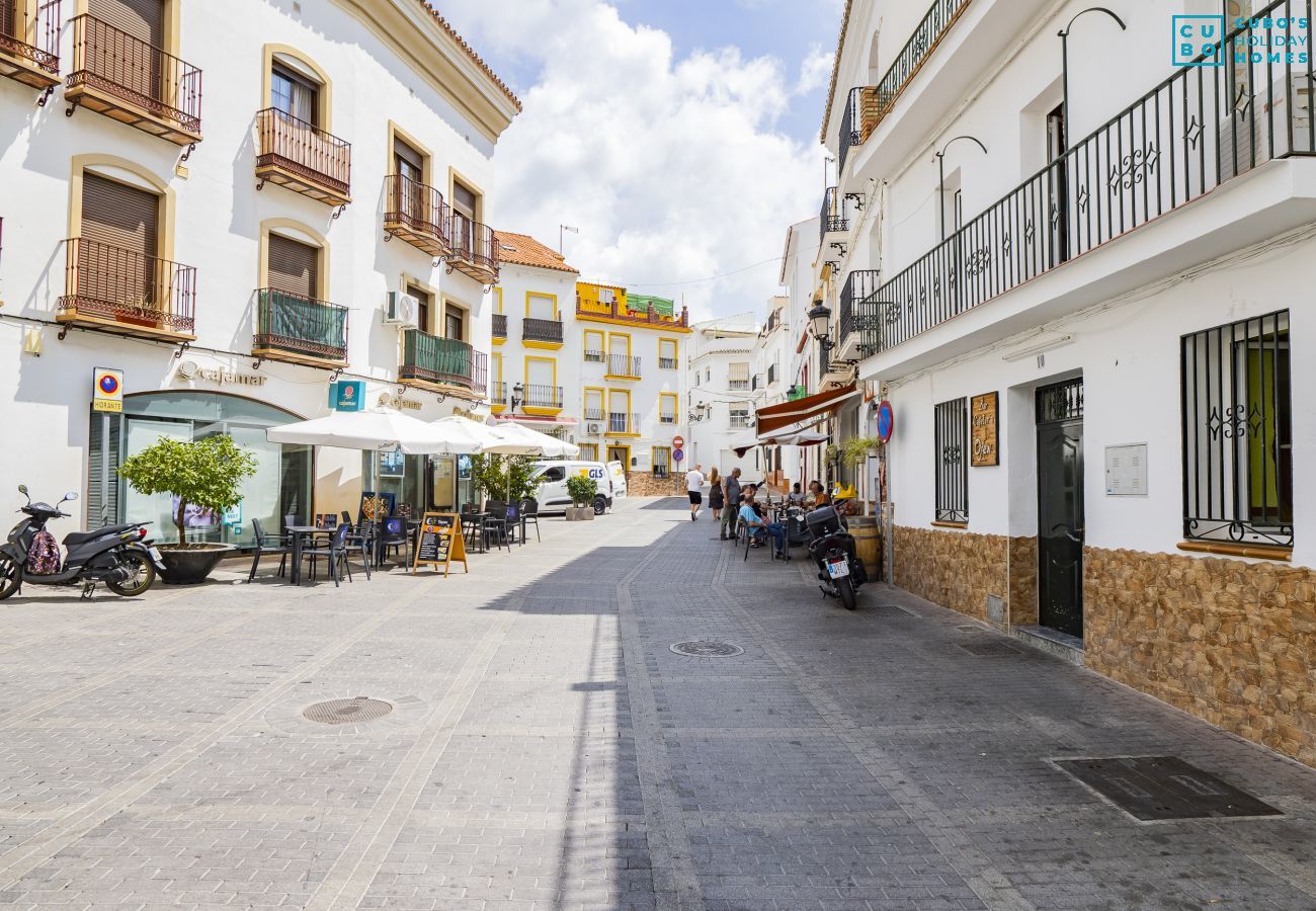 House in Ojen - Cubo's Casa Mariposa near Marbella