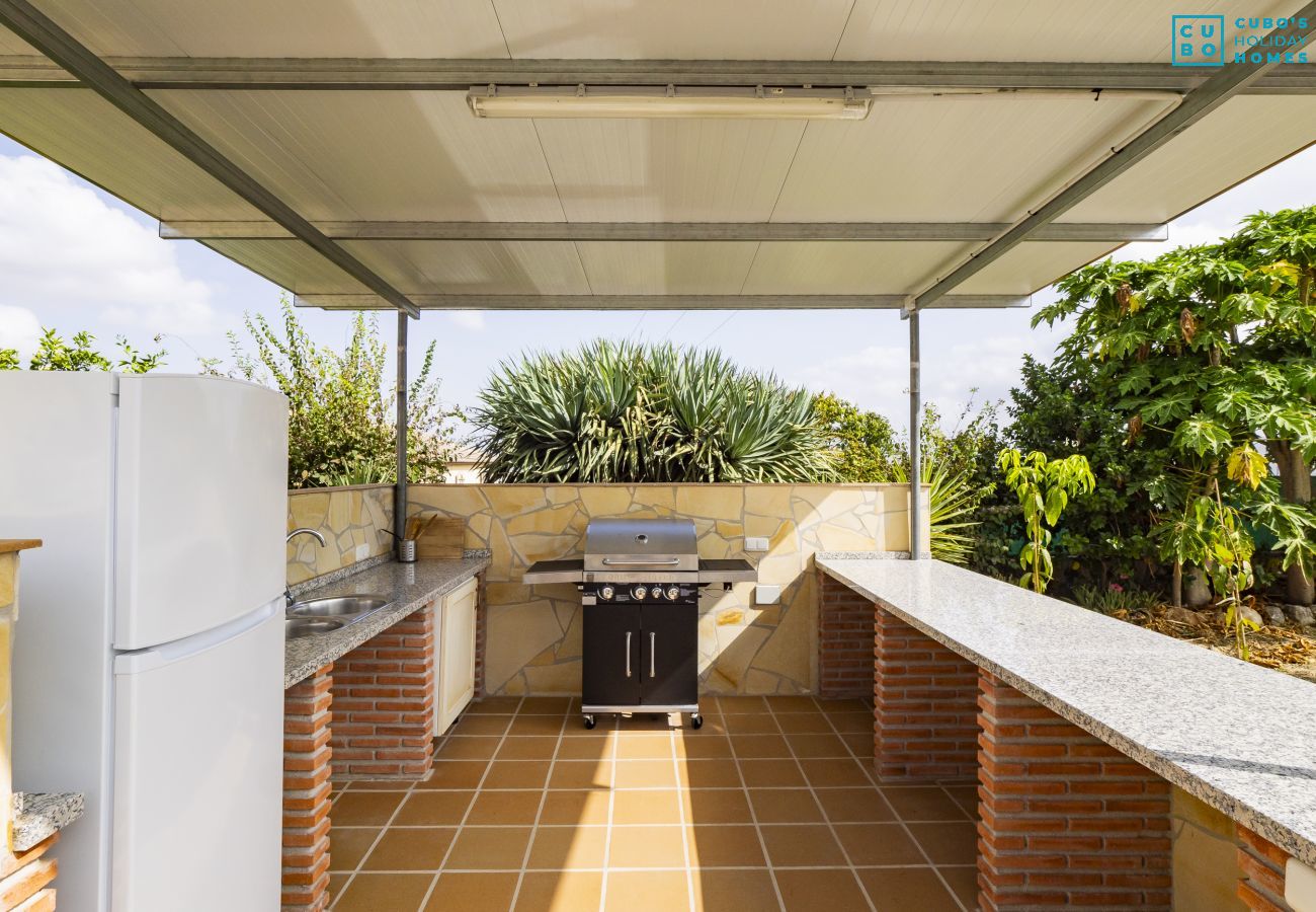 Cottage in Alhaurín el Grande - Cubo's Casa Rural Los Lirios