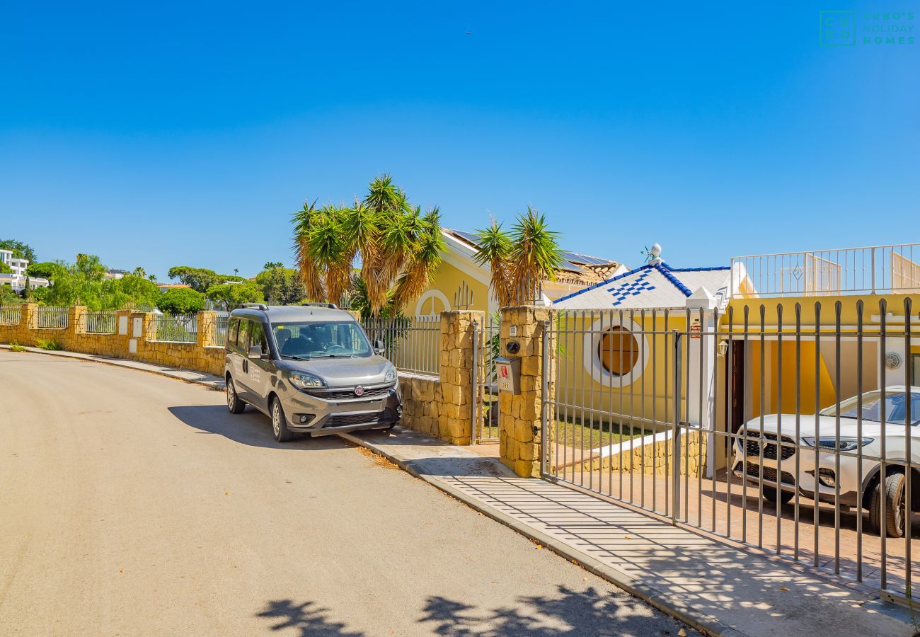 House in Marbella - Cubo's Casa La Paloma