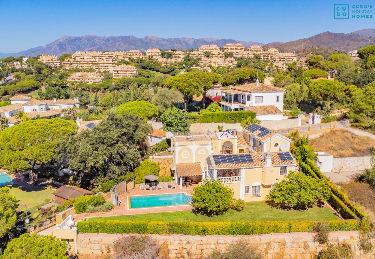 House in Marbella - Cubo's Casa La Paloma