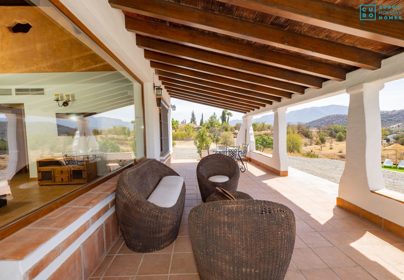 Cottage in Coín - Cubo's La Casa Azul