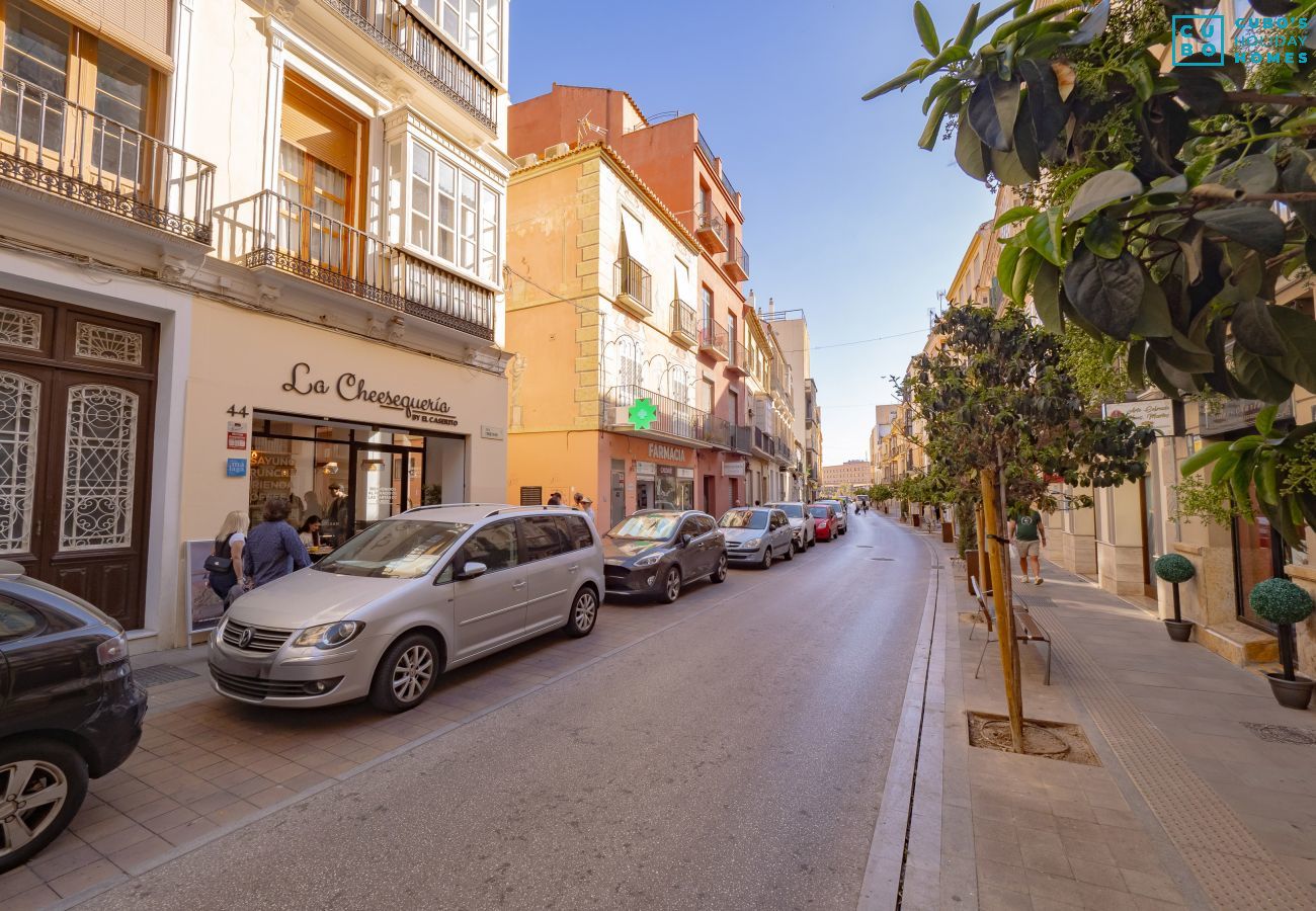 Apartment in Málaga - Cubo's Apartamento San Rafael Malaga