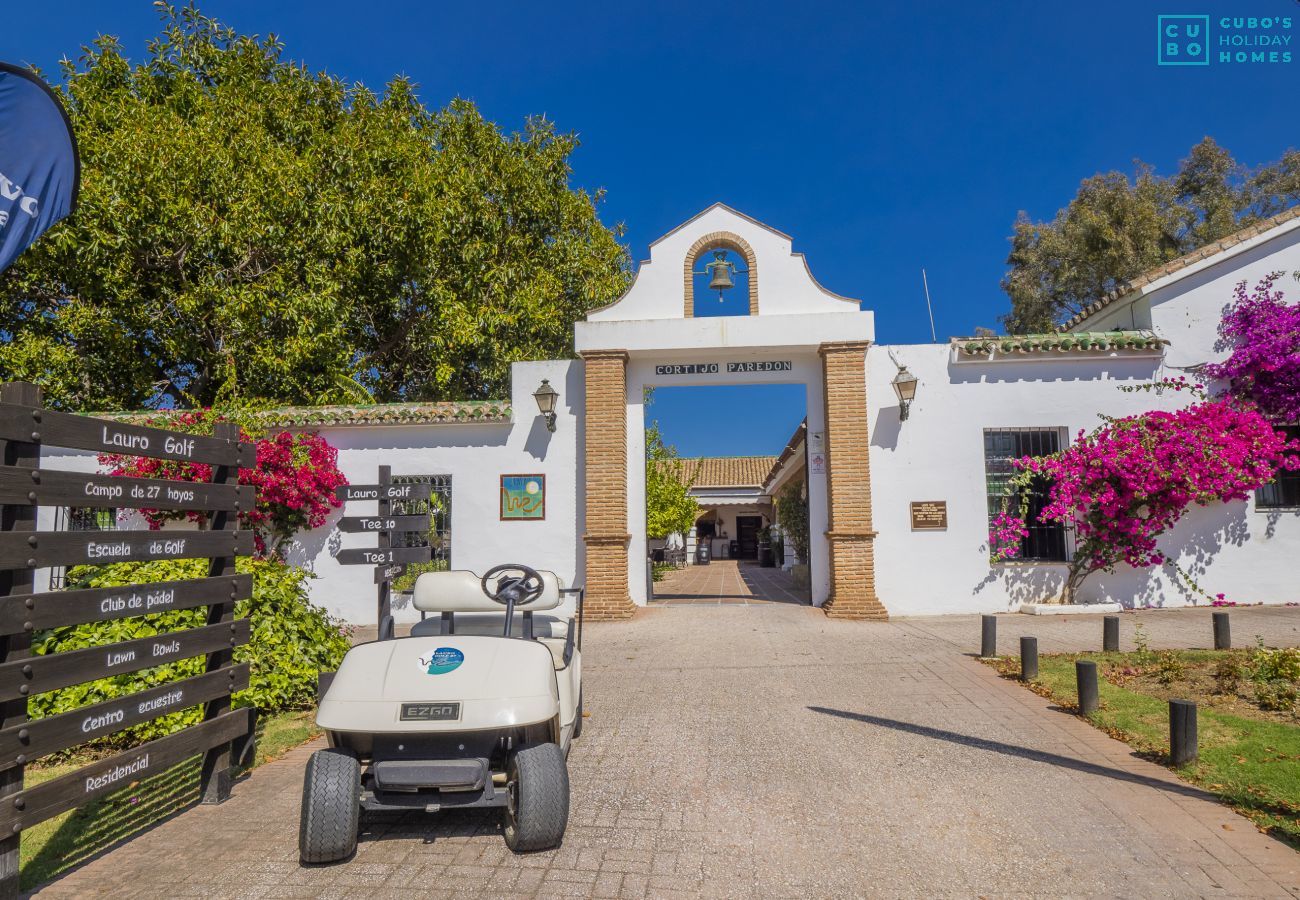 Apartment in Alhaurin de la Torre - Cubo's Apartamento Lauro Golf Buganvilla