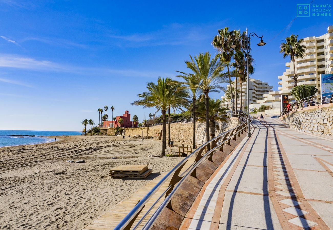 Apartment in Benalmádena - Cubo’s Benalbeach 203 Sea View & Terrace