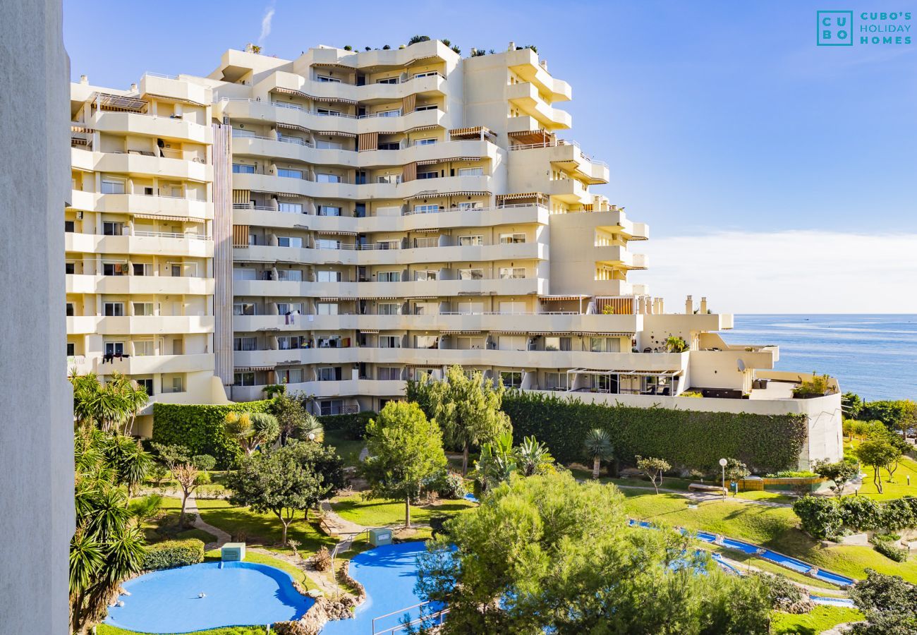 Apartment in Benalmádena - Cubo’s Benalbeach 203 Sea View & Terrace