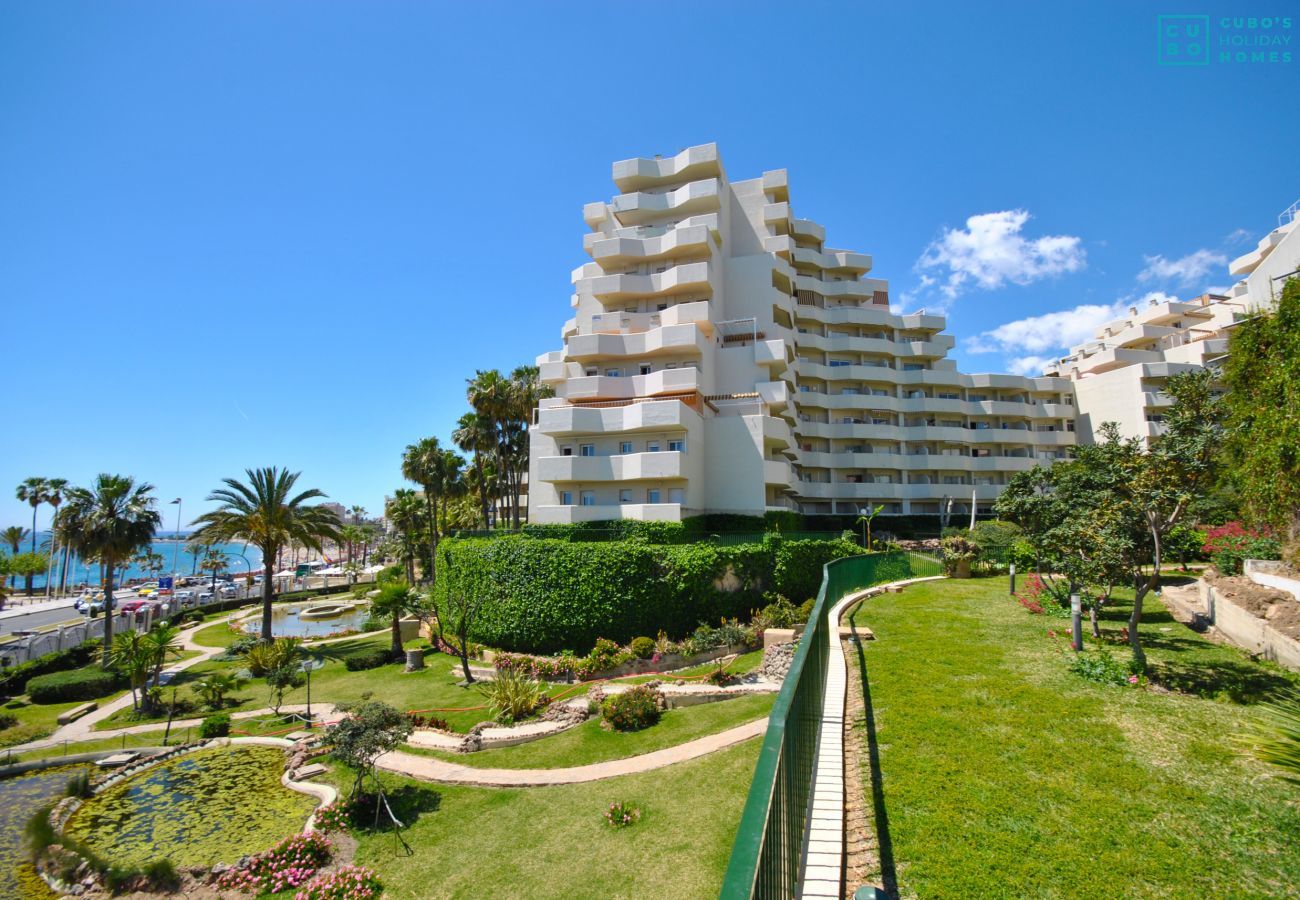 Apartment in Benalmádena - Cubo’s Benalbeach 203 Sea View & Terrace