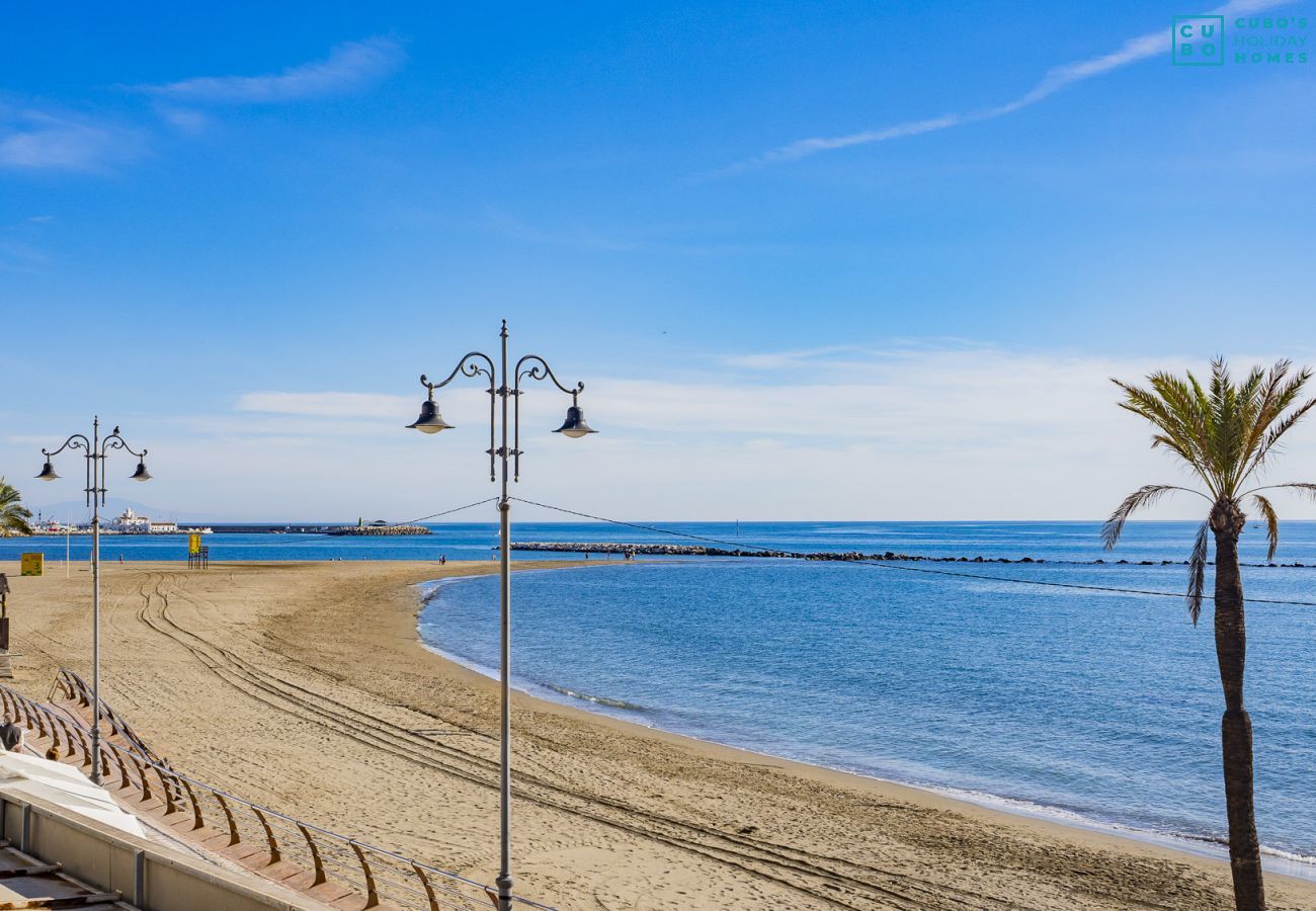 Apartment in Benalmádena - Cubo’s Benalbeach 203 Sea View & Terrace