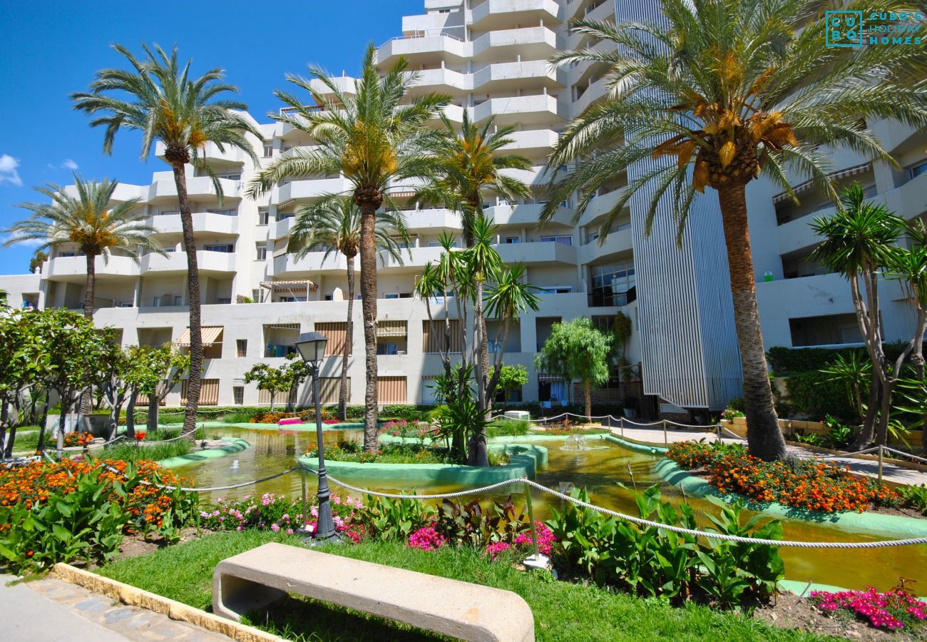 Apartment in Benalmádena - Cubo’s Benalbeach 203 Sea View & Terrace