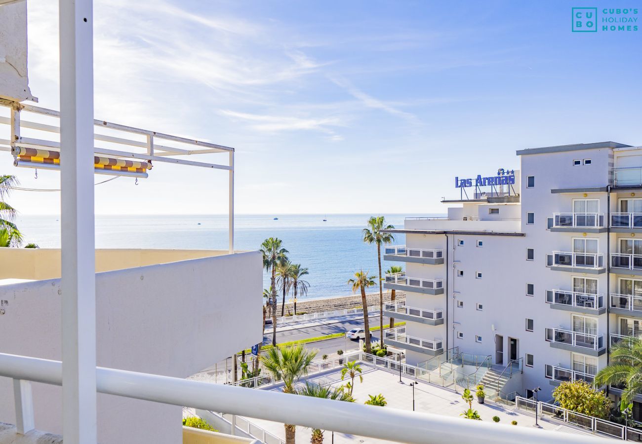 Apartment in Benalmádena - Cubo’s Benalbeach 203 Sea View & Terrace