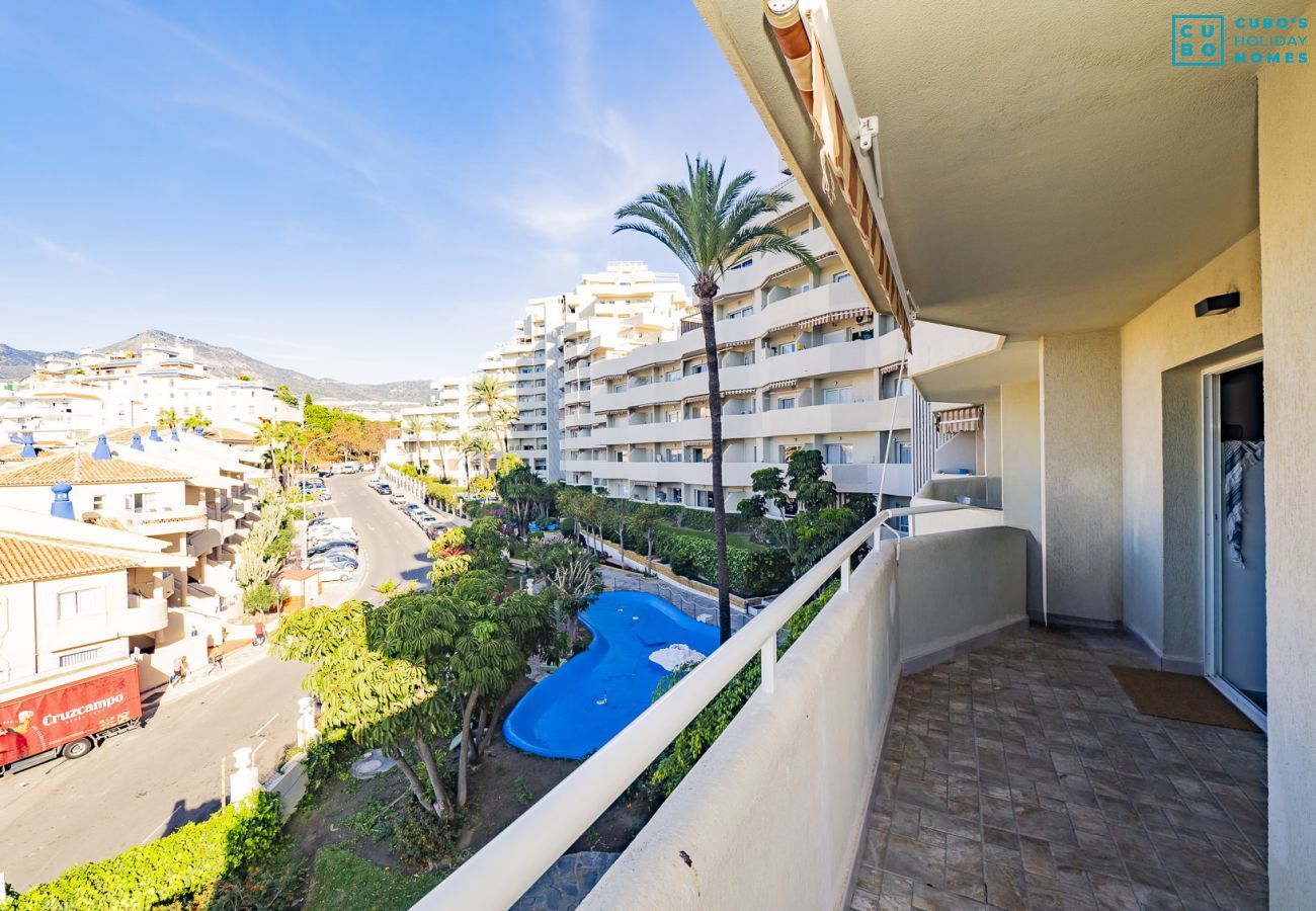 Apartment in Benalmádena - Cubo’s Benalbeach 203 Sea View & Terrace