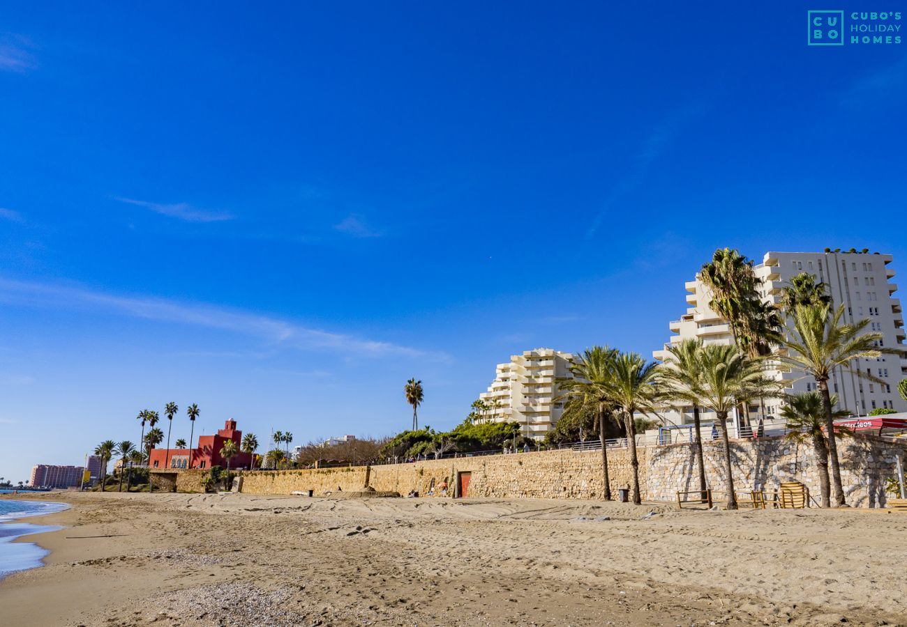 Apartment in Benalmádena - Cubo’s Benalbeach 203 Sea View & Terrace