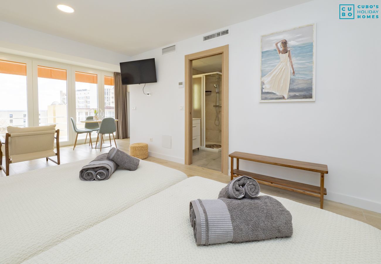 Studio in Torremolinos - Cubo's Sea View Beach & Fun Eurosol Torremolinos