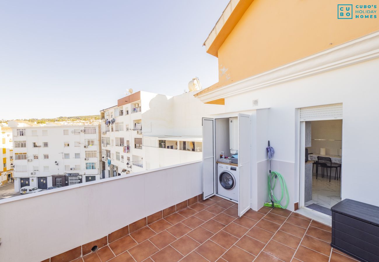 Apartment in Alhaurín el Grande - Cubo's Luna Town Center Apartment