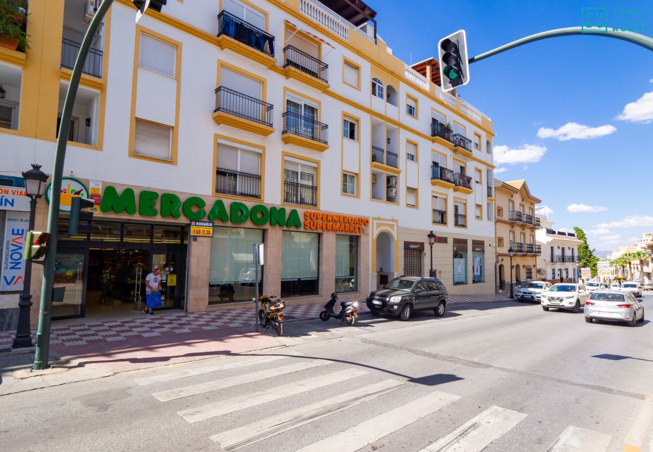 Apartment in Alhaurín el Grande - Cubo's Luna Town Center Apartment