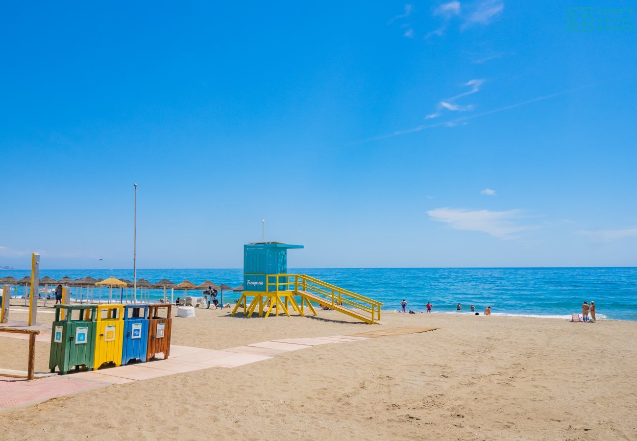 Apartment in Fuengirola - Cubo's Beach Side Trinidad Apartment