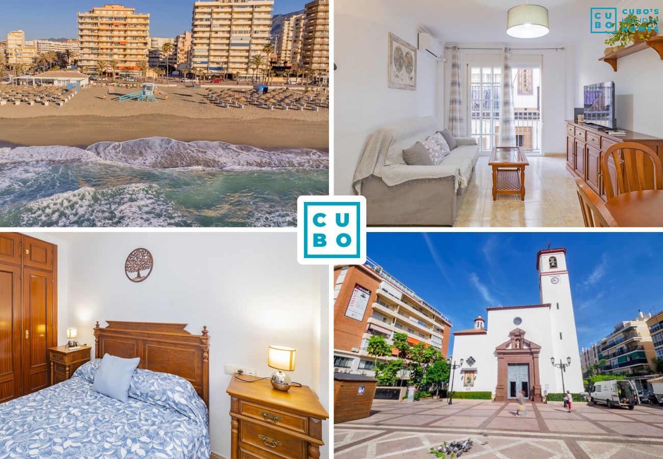 Holiday flat for 3 persons in Fuengirola