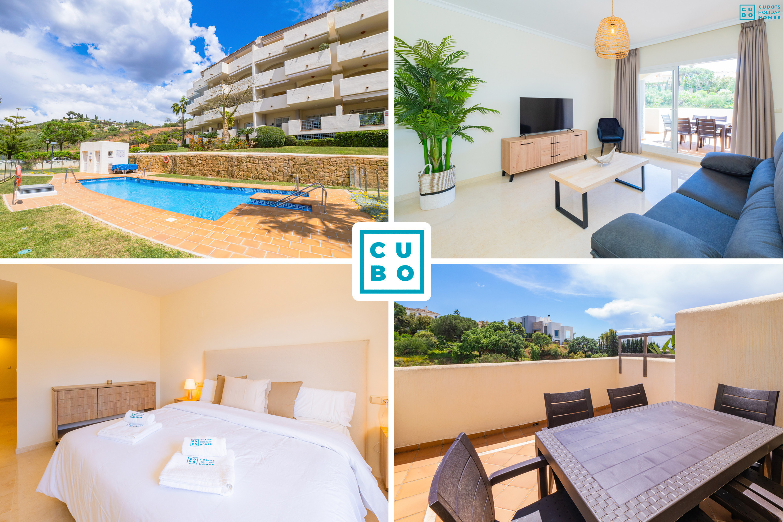 Appartement de vacances à Marbella pour 4 personnes