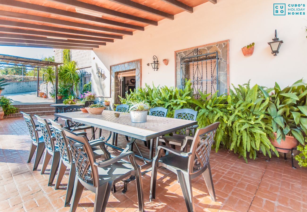 Terrasse de cette ferme à Alhaurín el Grande