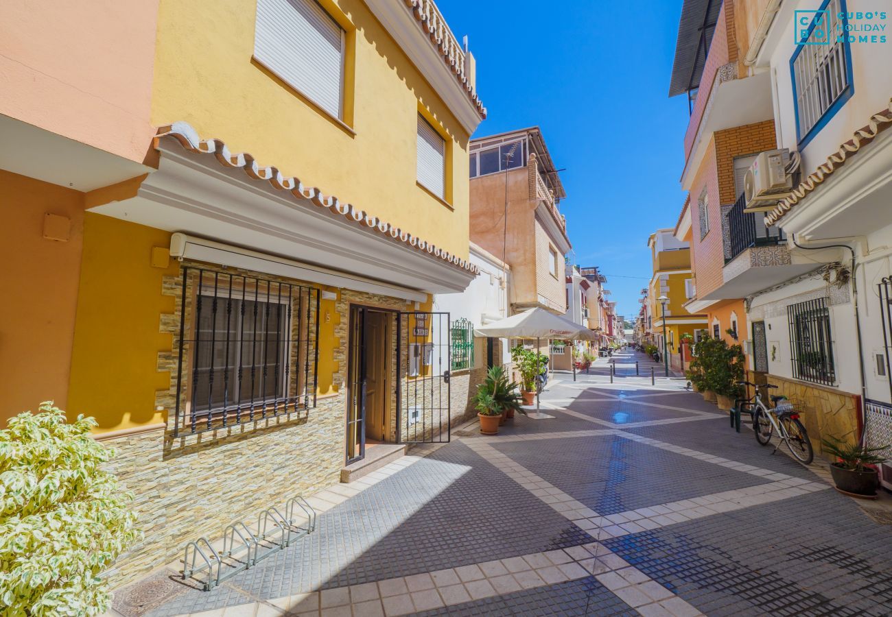 Maison à Malaga - Cubo's Casa La Solea del Palo