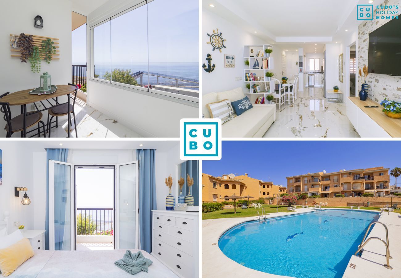 Merveilleux appartement de vacances avec piscine à Mijas Costa