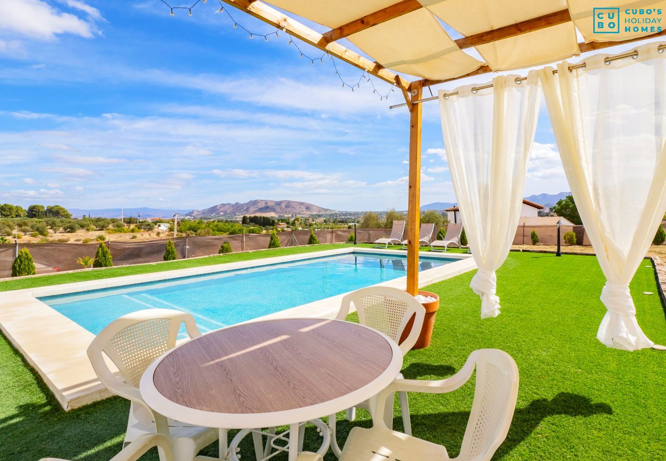 Gîte Rural à Alhaurín el Grande - Cubo's Casa El Sueño de los Abuelos Privacy Pool