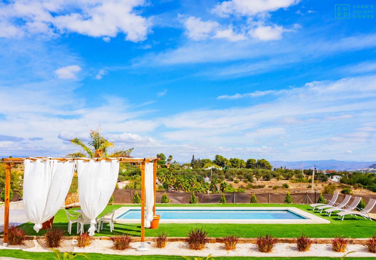 Gîte Rural à Alhaurín el Grande - Cubo's Casa El Sueño de los Abuelos Privacy Pool