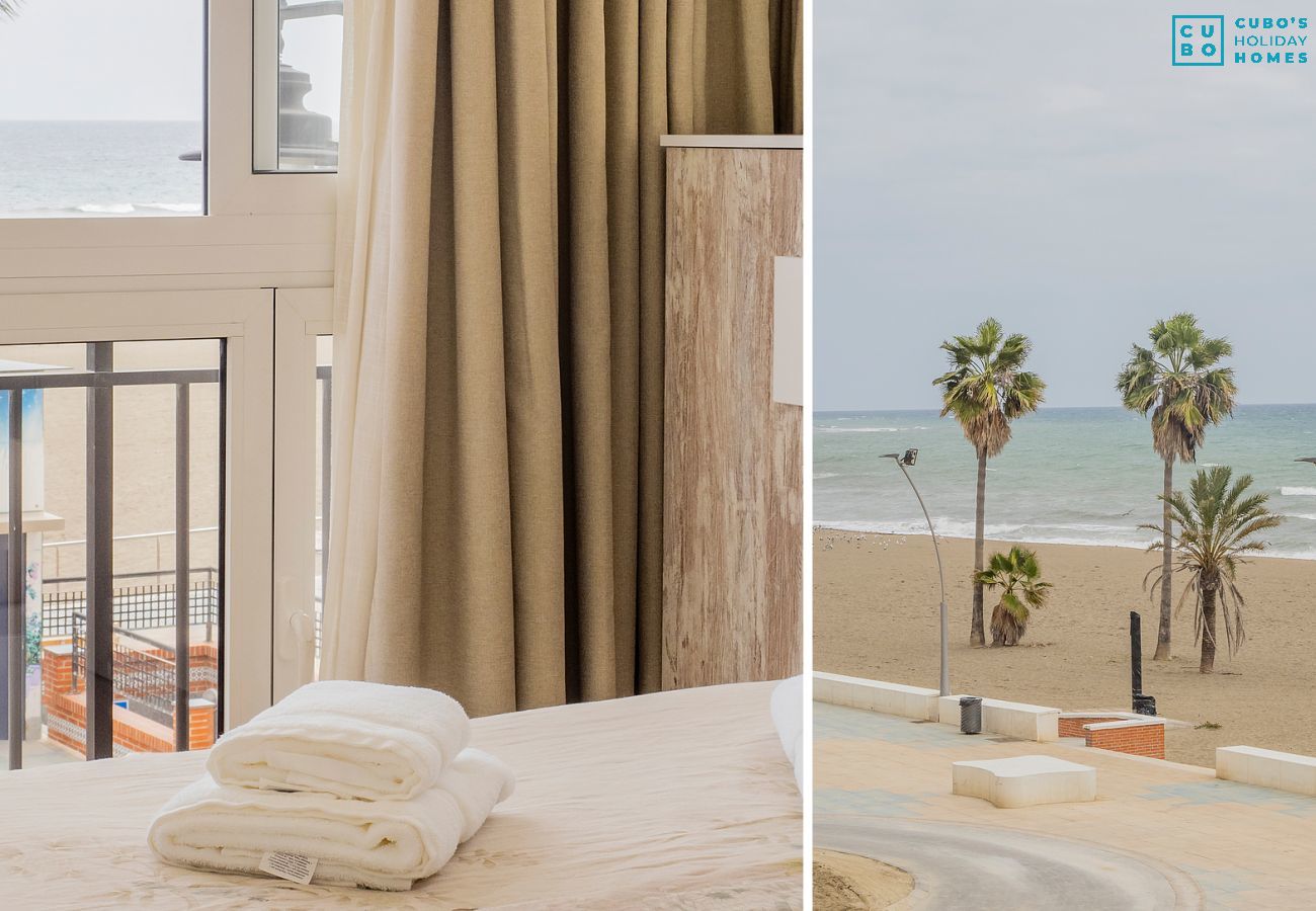 Appartement à Estepona - Cubo's Estepona Oceanview Apartment & Free Parking