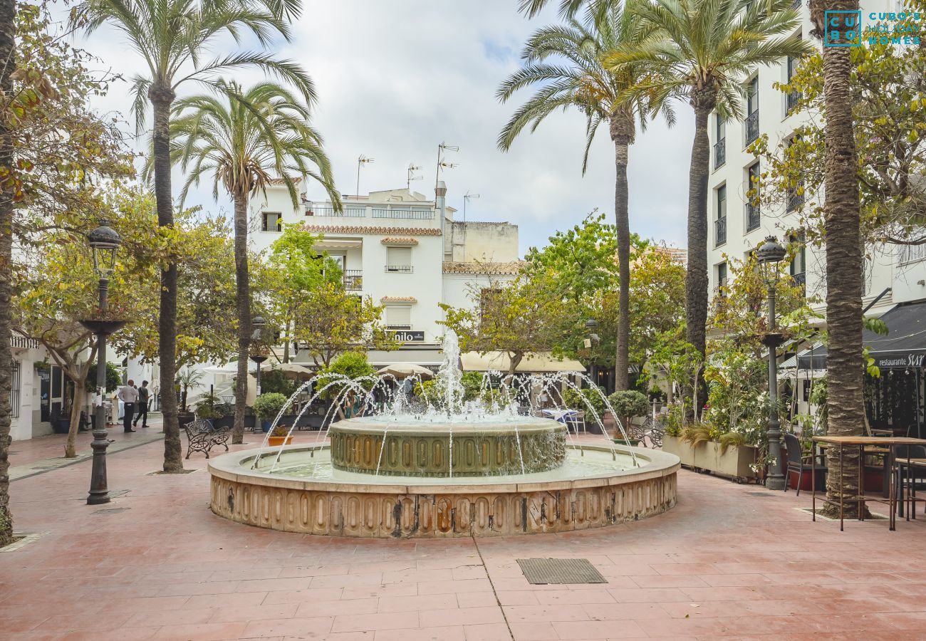 Appartement à Estepona - Cubo's Estepona Oceanview Apartment & Free Parking