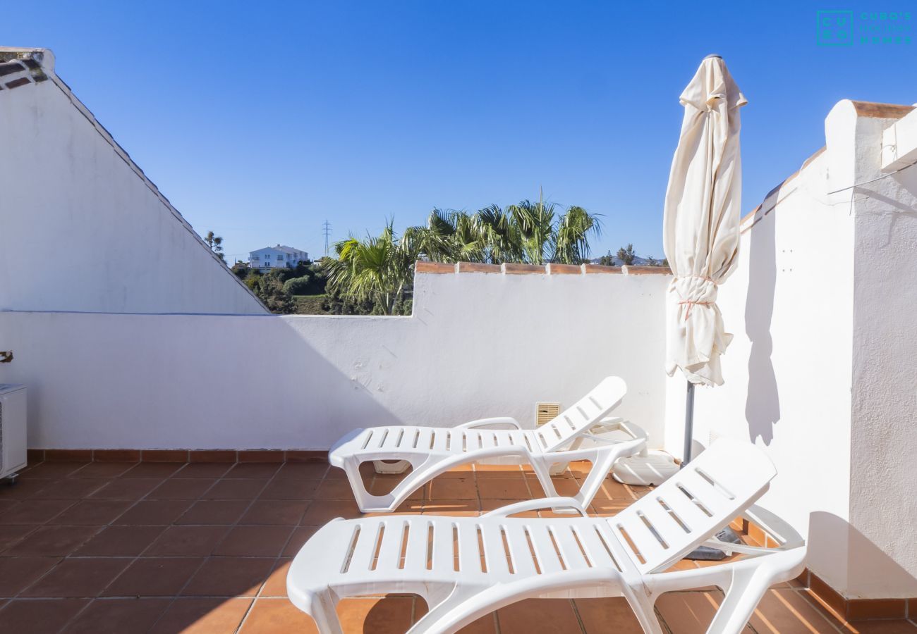 Maison mitoyenne à Mijas Costa - Cubo's Chaparral Townhouse & Community Pool