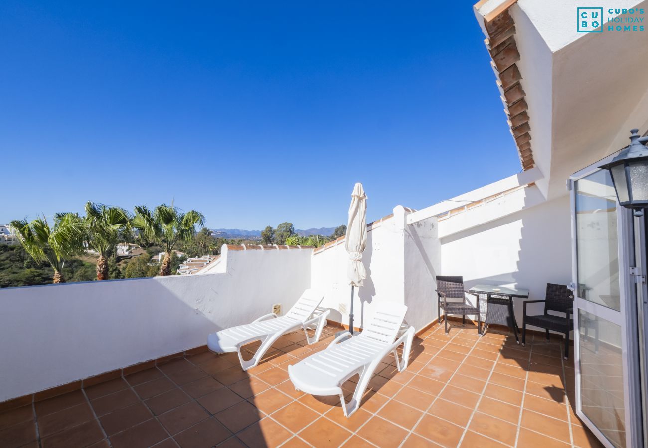 Maison mitoyenne à Mijas Costa - Cubo's Chaparral Townhouse & Community Pool