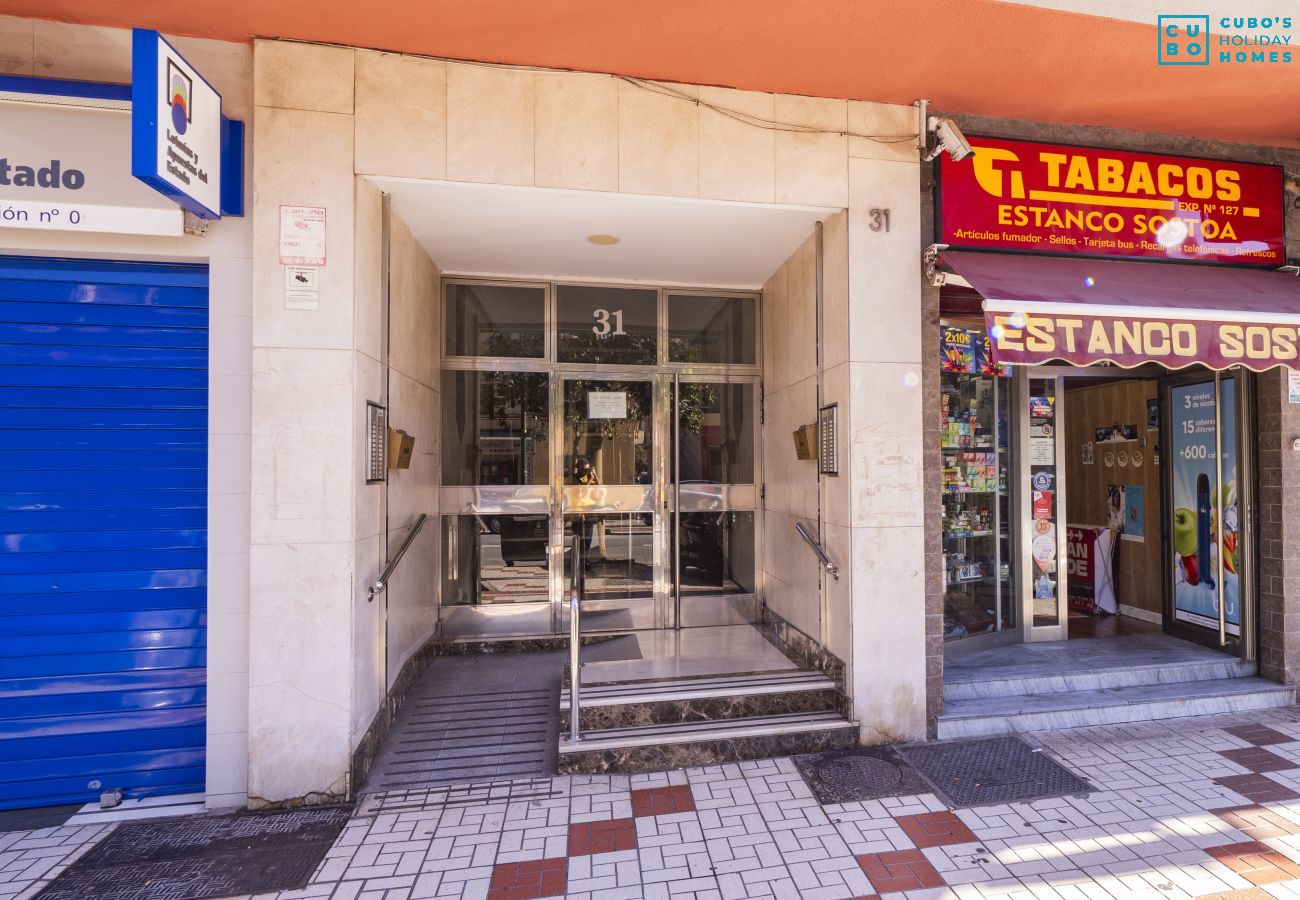 Appartement à Malaga - Cubo's Evy Malaga Apartment