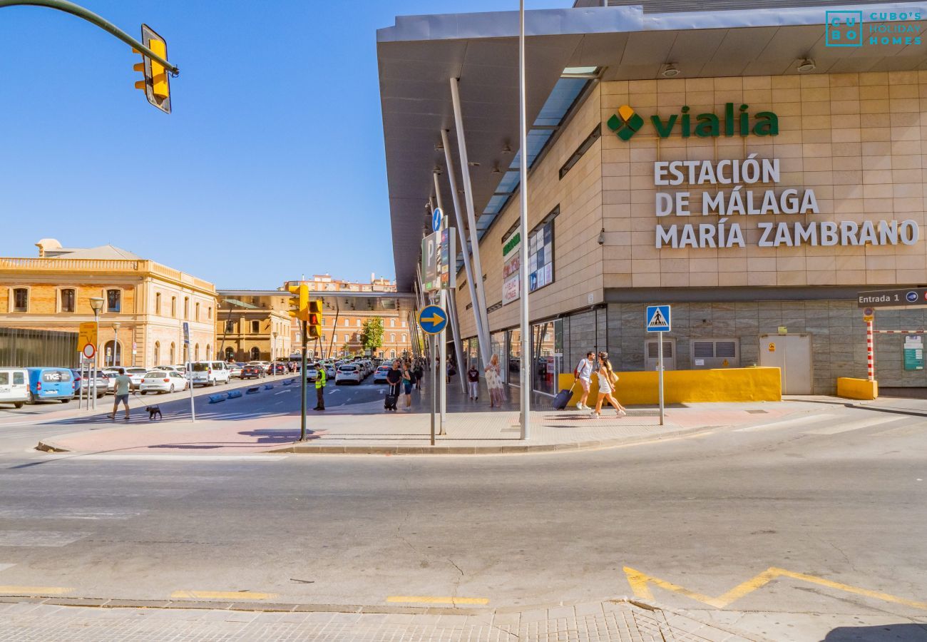 Appartement à Malaga - Cubo's Evy Malaga Apartment