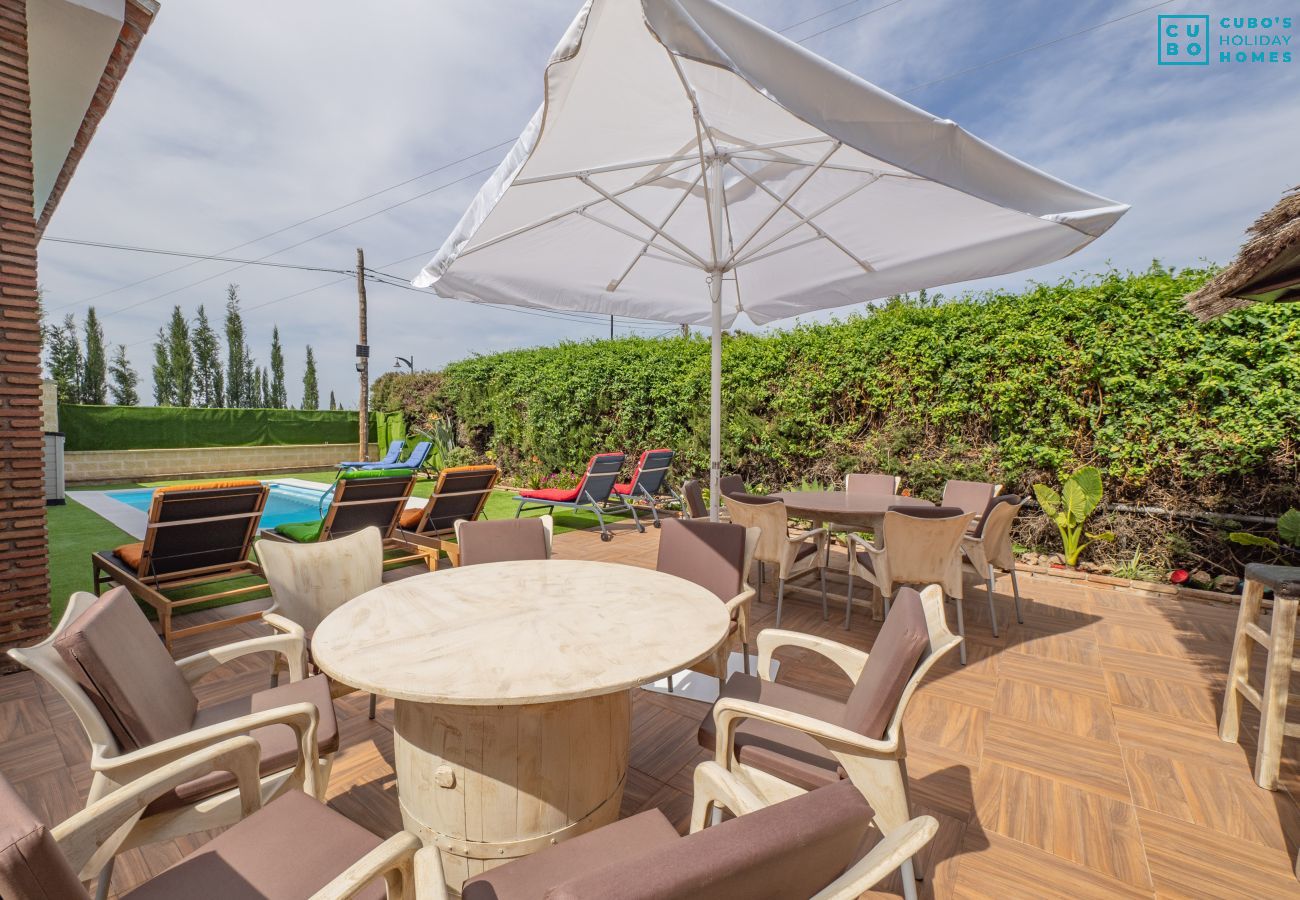 Gîte Rural à Alhaurín el Grande - Cubo's Casa El Candil 6 PAX