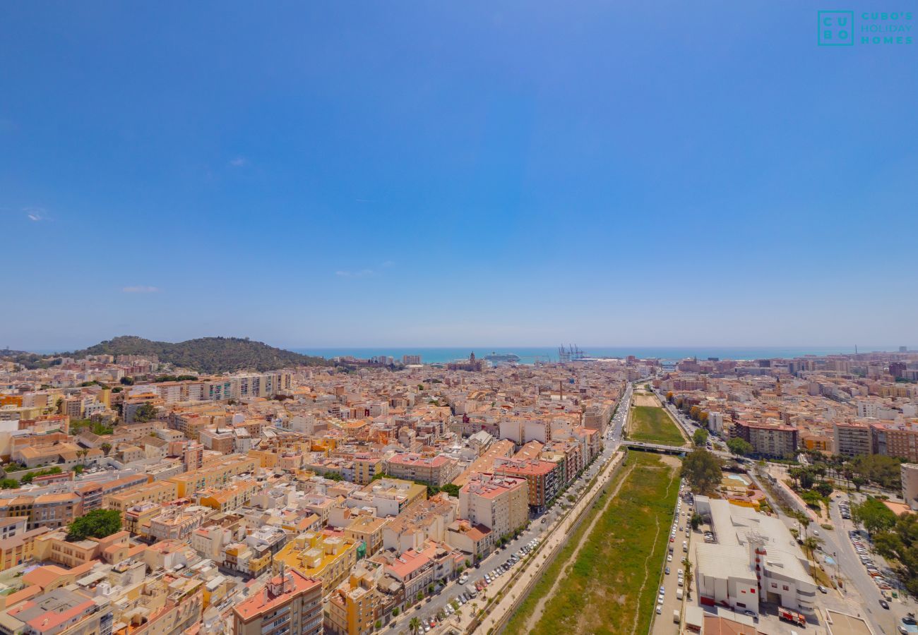 Appartement à Malaga - Cubo's Luxury Urban Sky Apartment 12