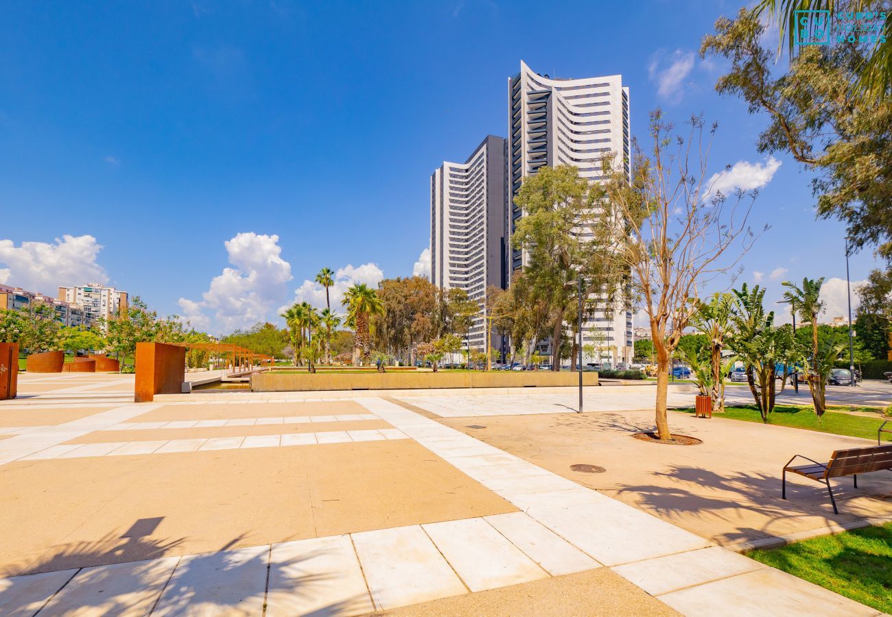 Appartement à Malaga - Cubo's Luxury Urban Sky Apartment 12