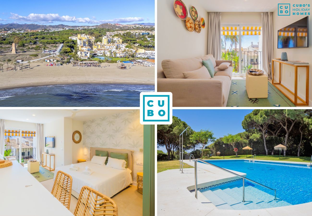 Charmant studio à Marbella pour 3 personnes avec piscine.