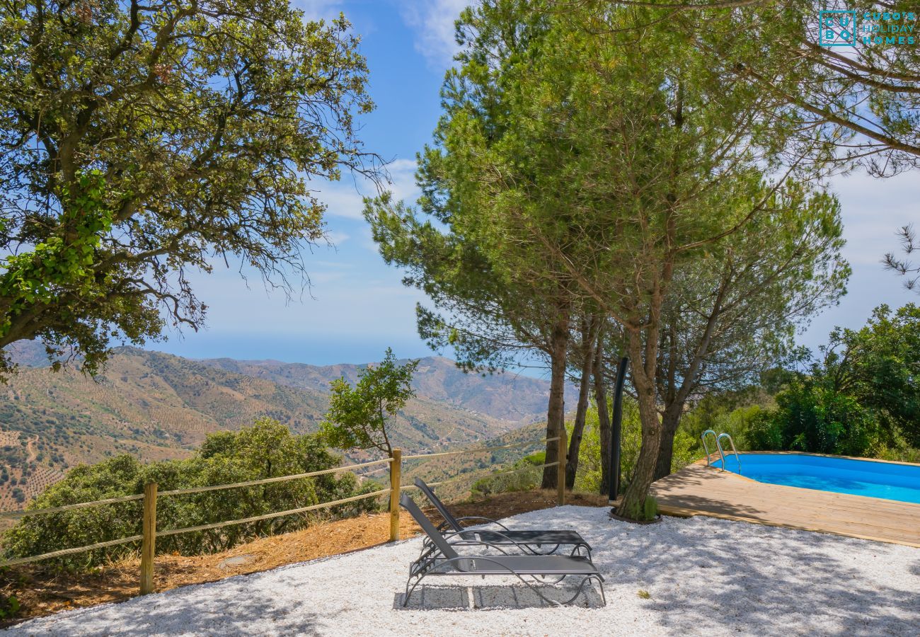 Gîte Rural à Malaga - Cubo's Casa Pineda