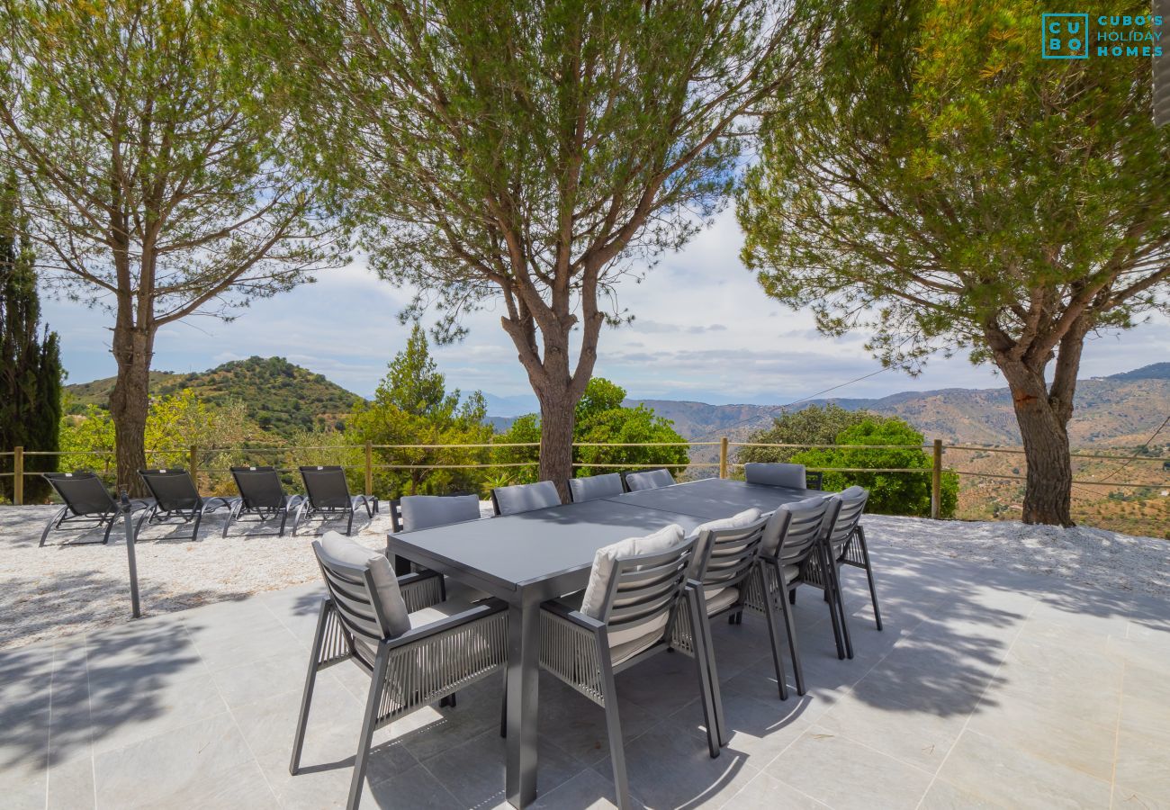 Gîte Rural à Malaga - Cubo's Casa Pineda